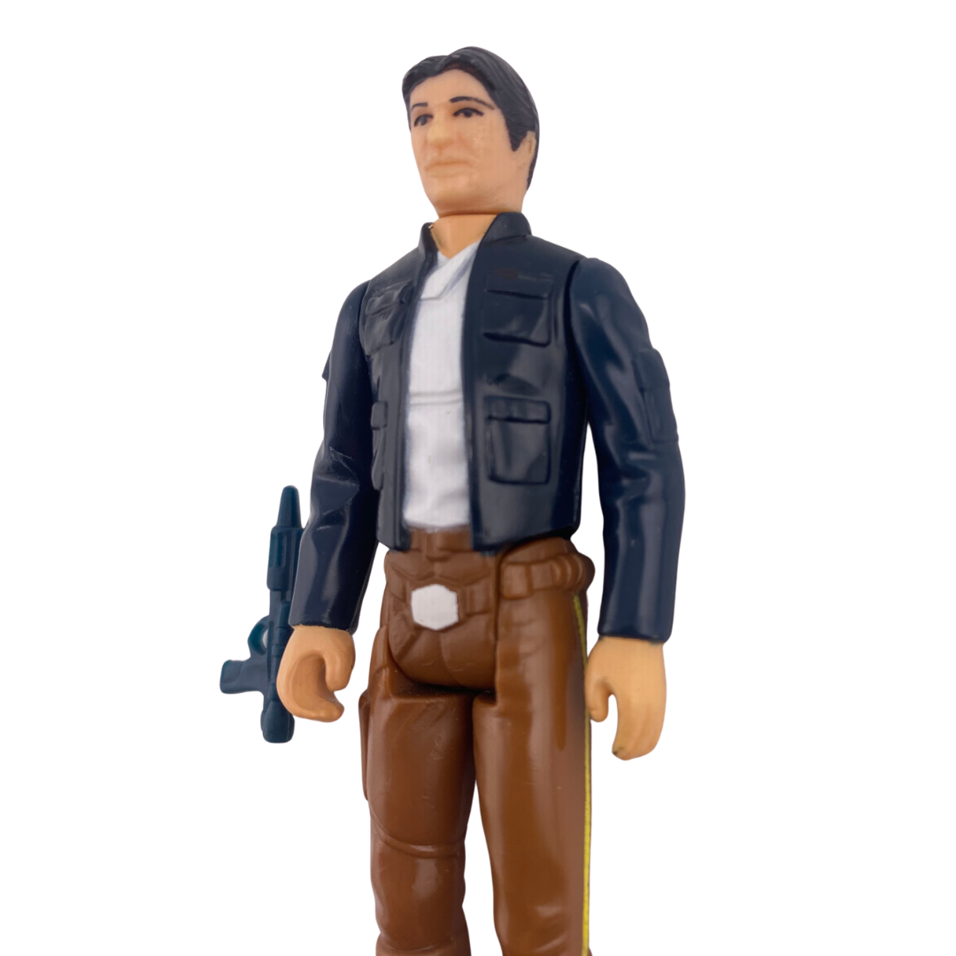 Vintage Star Wars Han Solo Bespin complete orig blaster 1980 LFL Hong Kong 397