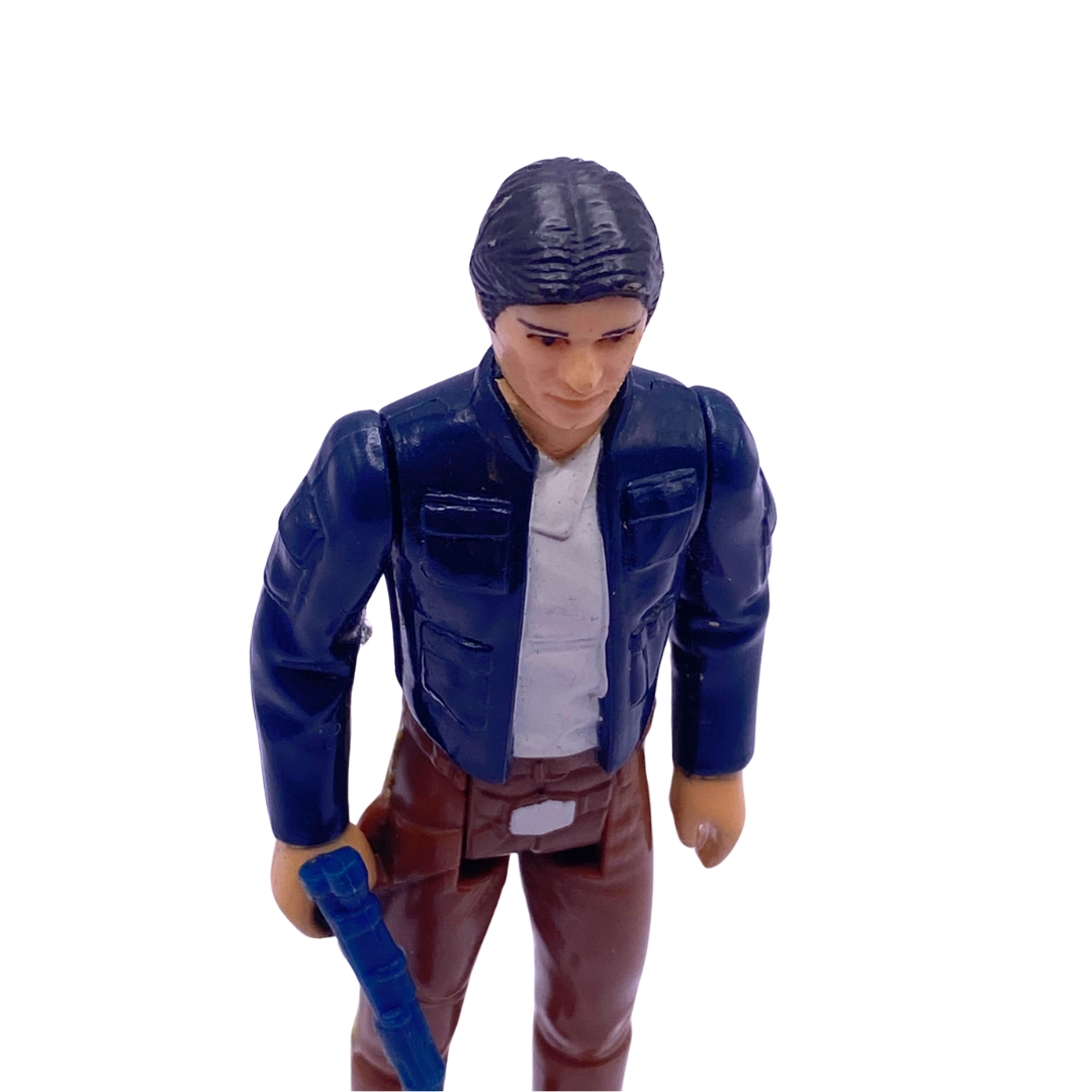 Vintage Star Wars Han Solo Bespin complete & good paint 1980 LFL no coo 255