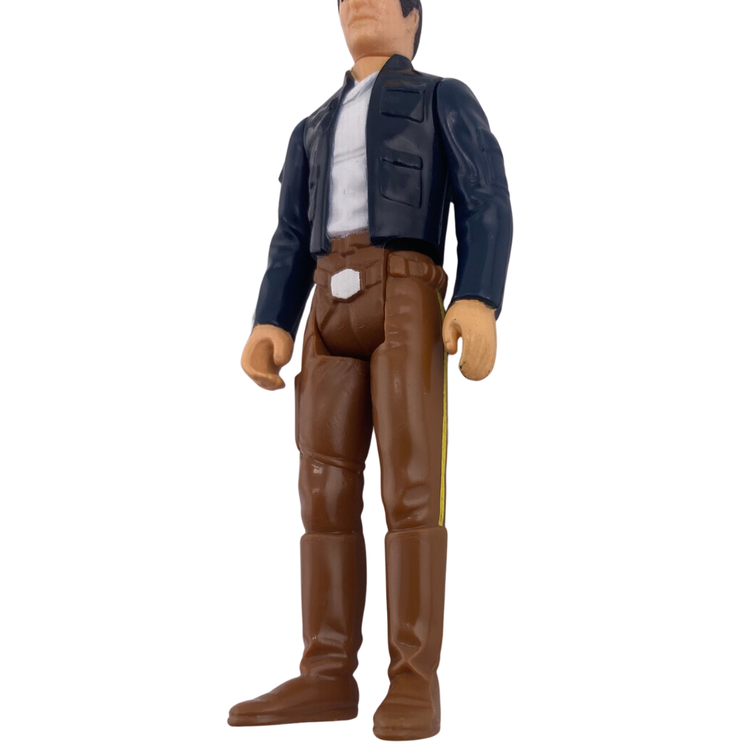 Vintage Star Wars Han Solo Bespin complete orig blaster 1980 LFL Hong Kong 397