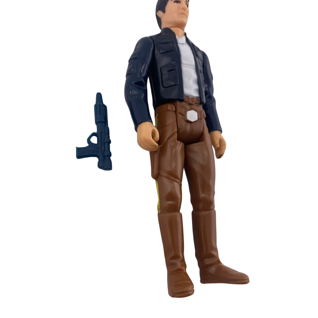 Vintage Star Wars Han Solo Bespin complete orig blaster 1980 LFL Hong Kong 397