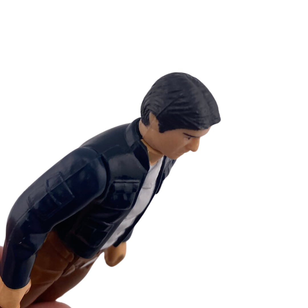 Vintage Star Wars Han Solo Bespin complete orig blaster 1980 LFL Hong Kong 397