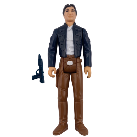 Vintage Star Wars Han Solo Bespin complete orig blaster 1980 LFL Hong Kong 397
