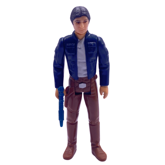 Vintage Star Wars Han Solo Bespin complete & good paint 1980 LFL no coo 209