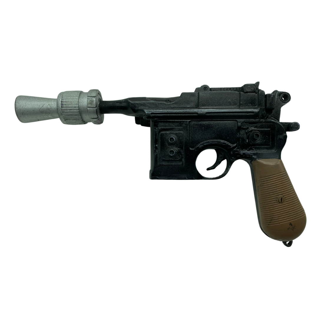 Star Wars Han Solo blaster fancy dress cosplay life size made of metal