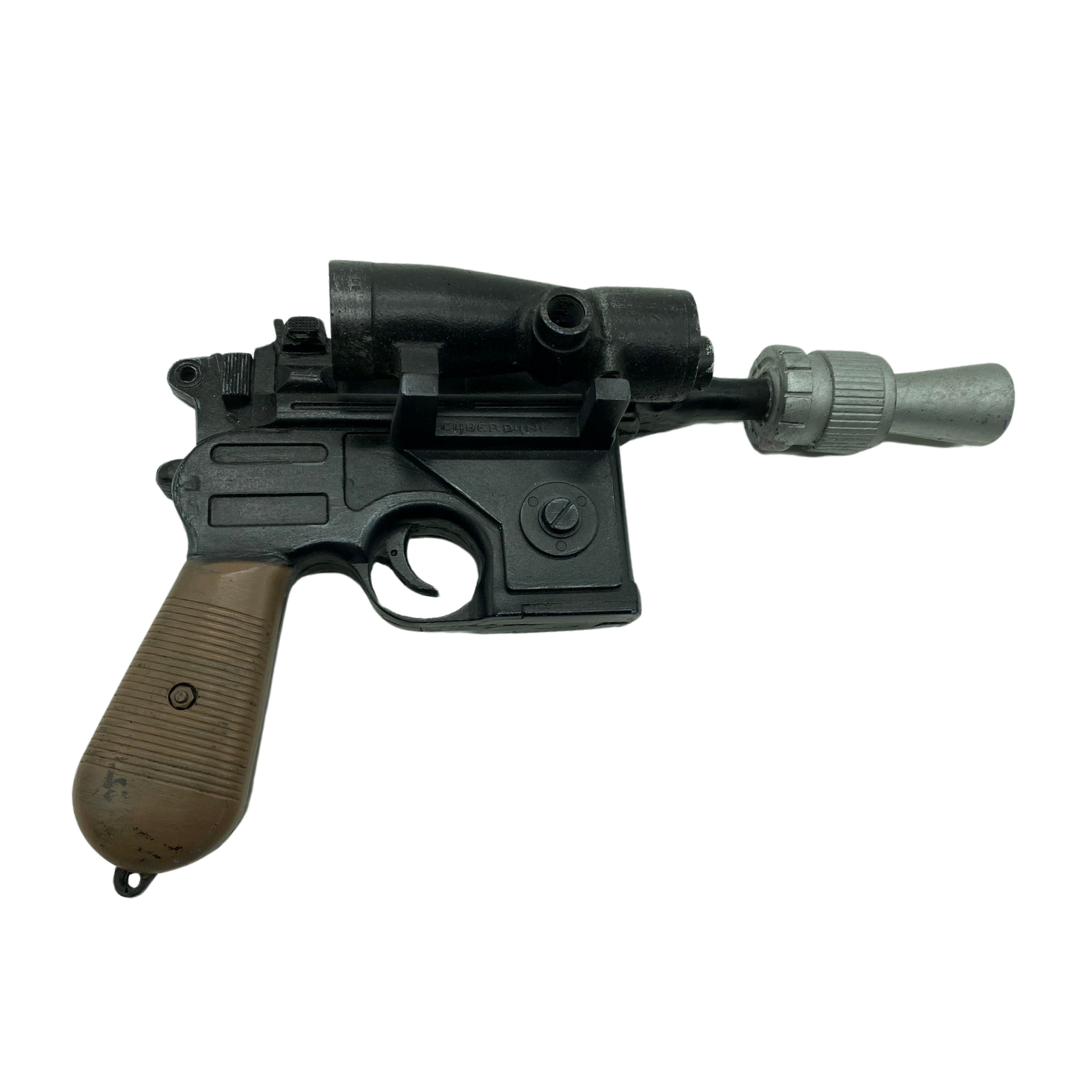 Star Wars Han Solo blaster fancy dress cosplay life size made of metal