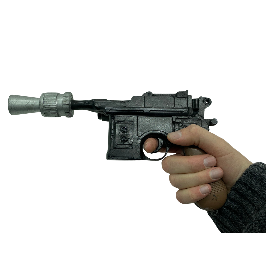 Star Wars Han Solo blaster fancy dress cosplay life size made of metal