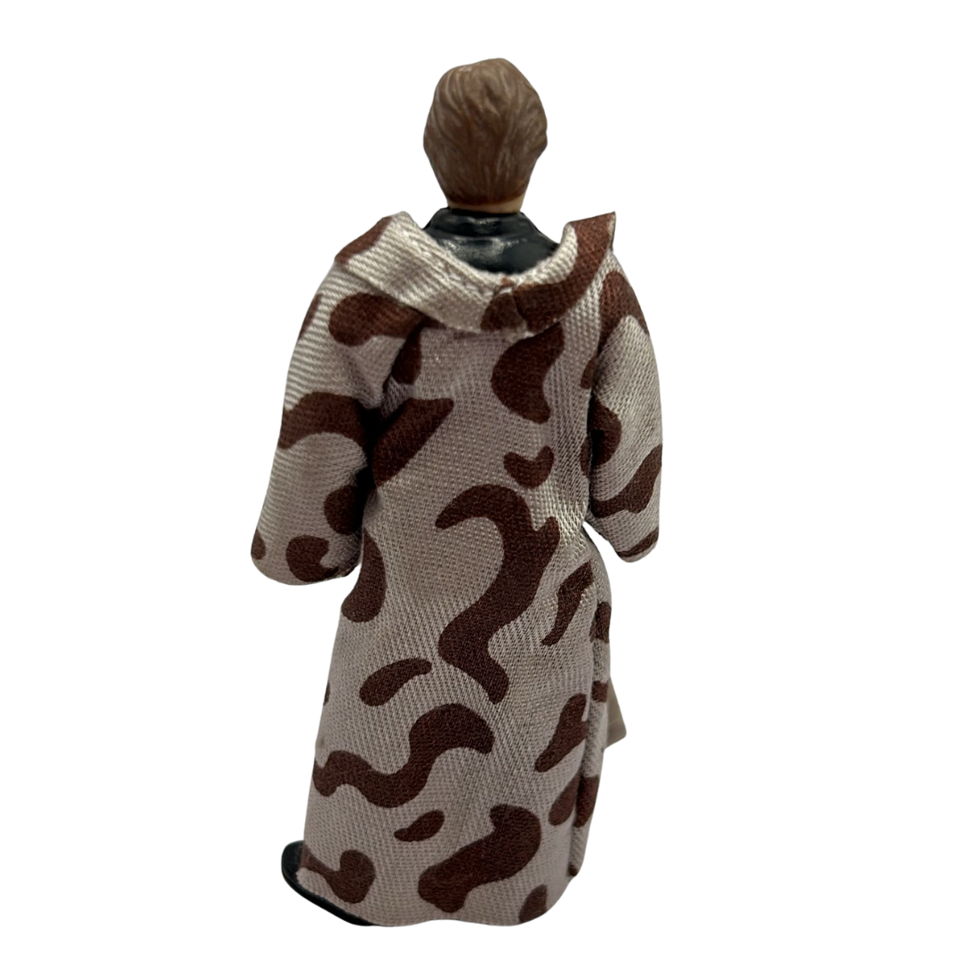 Vintage Star Wars Han Solo Trench Coat Endor complete LFL 1984  922