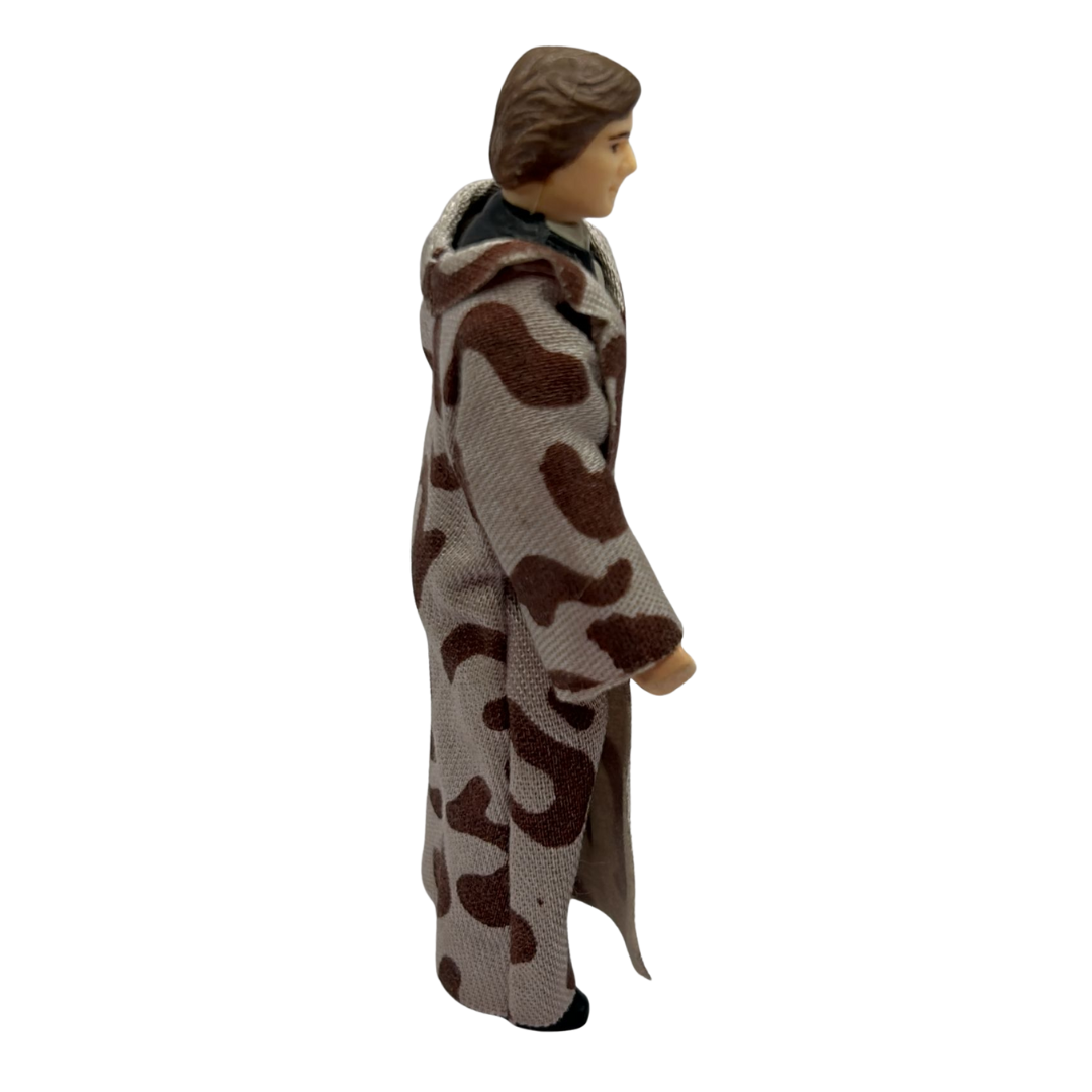 Vintage Star Wars Han Solo Trench Coat Endor complete LFL 1984  922