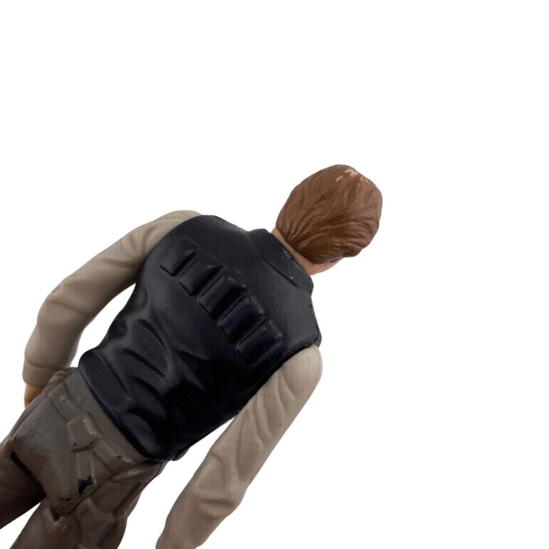 Vintage Star Wars Han Solo Trench Coat complete orig gun LFL 1984 no COO 484