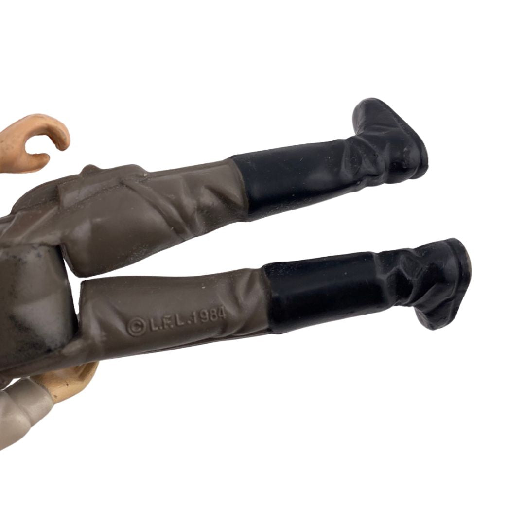 Vintage Star Wars Han Solo Trench Coat complete orig gun LFL 1984 no COO 484