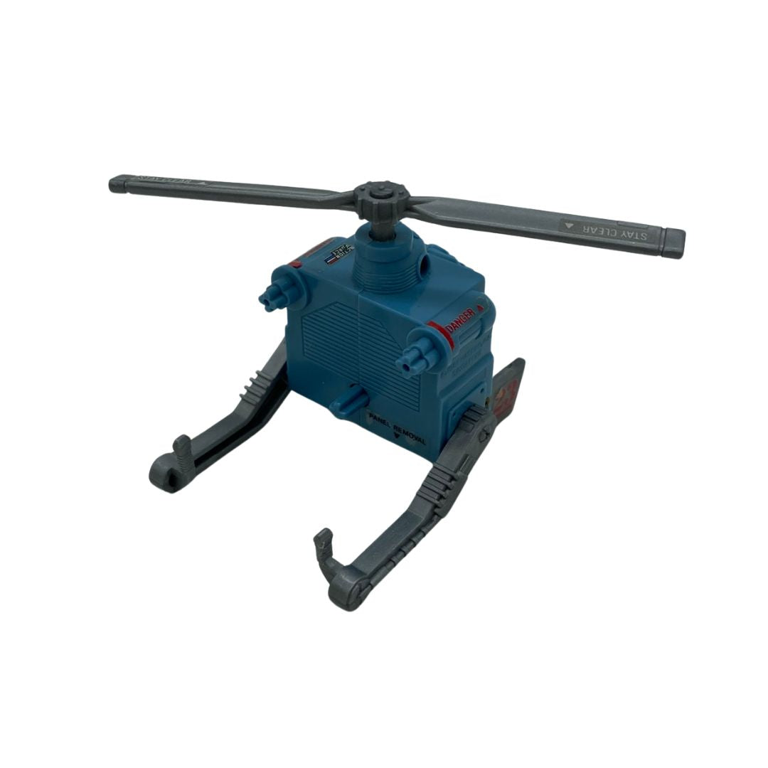 GI Joe, Action Force Helicopter Action Pack with instructions working 182