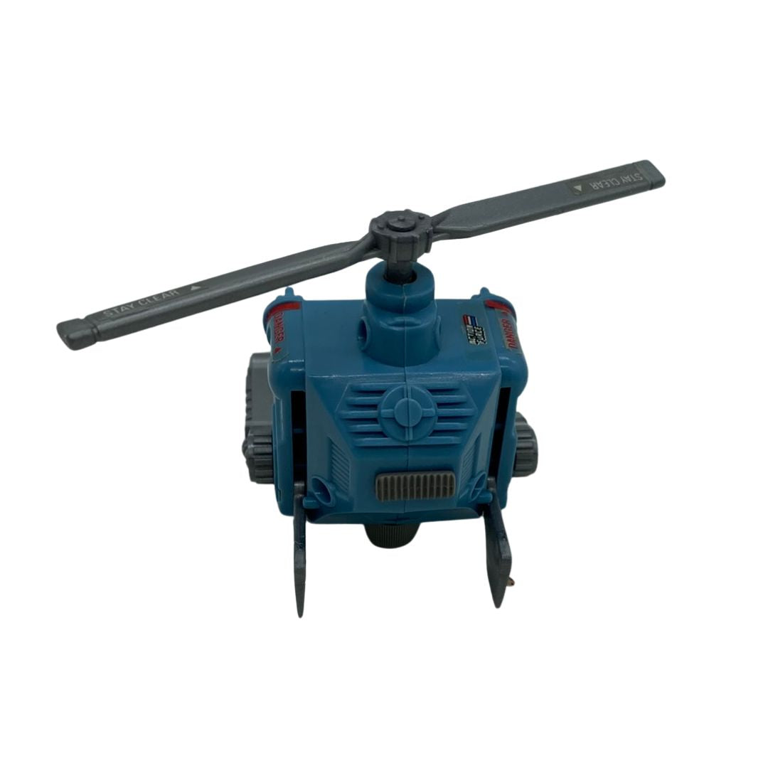 GI Joe, Action Force Helicopter Action Pack with instructions working 182