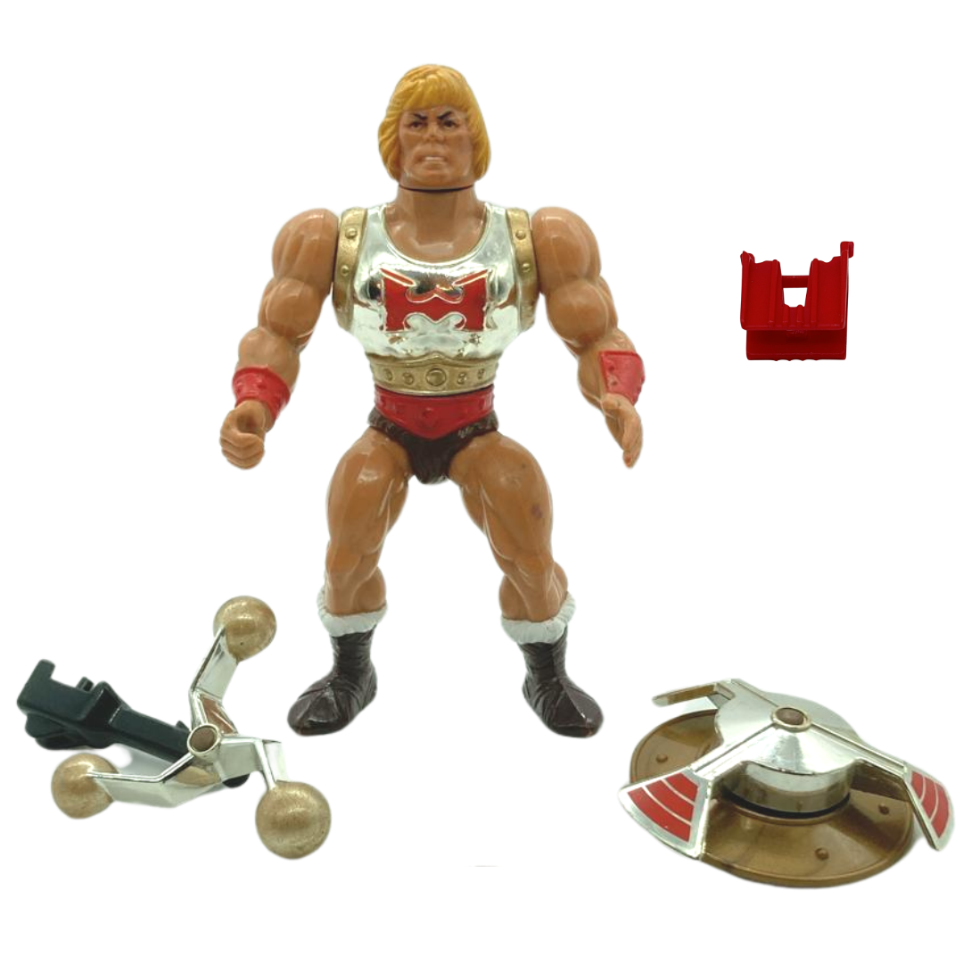 He-Man Masters Of The Universe Flying Fists Heman Near Complete 162