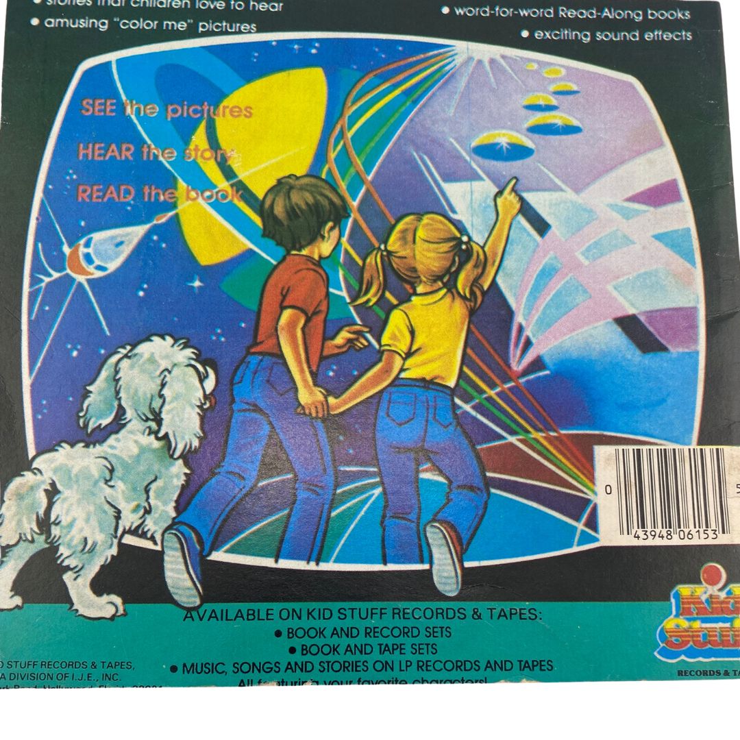 Masters Of The Universe He-Man Kids Stuff book Castle Grayskull 1983 read along