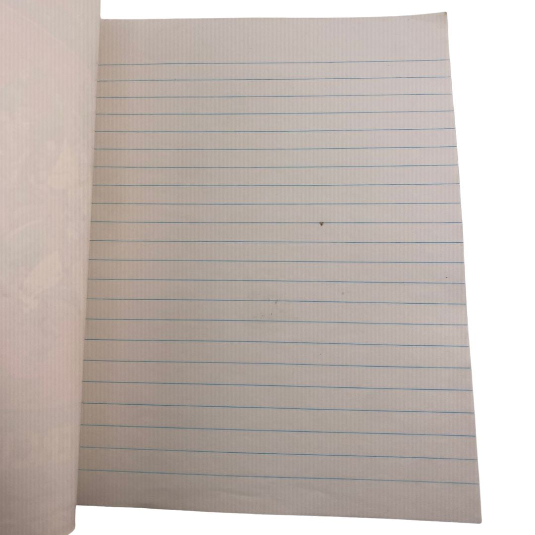 Masters Of The Universe He-Man exercise book 1985 by Copywrite