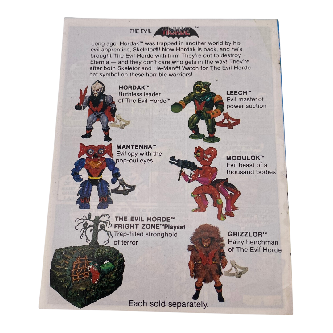 He-Man Masters Of The Universe vintage Grizzlor The Legend Comes Alive comic 320