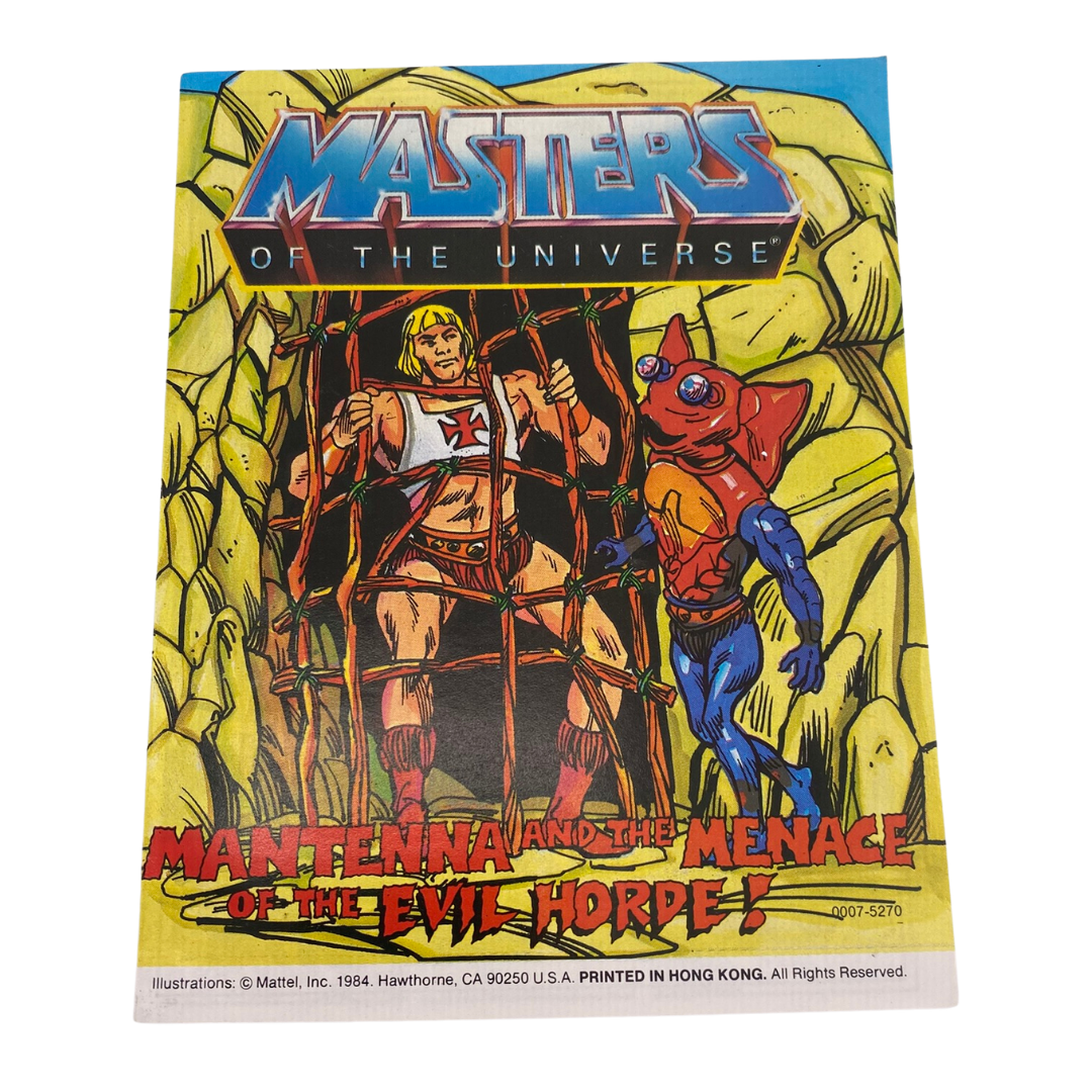 He-Man Masters Of The Universe Mantenna & The Menace Of The Evil Horde comic 320