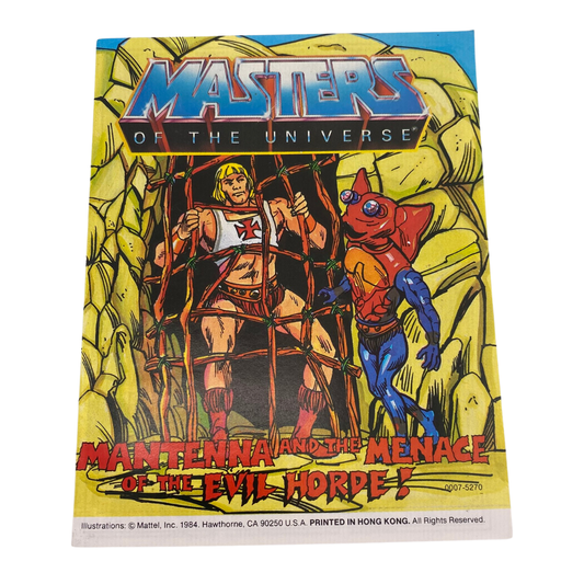 He-Man Masters Of The Universe Mantenna & The Menace Of The Evil Horde comic 320