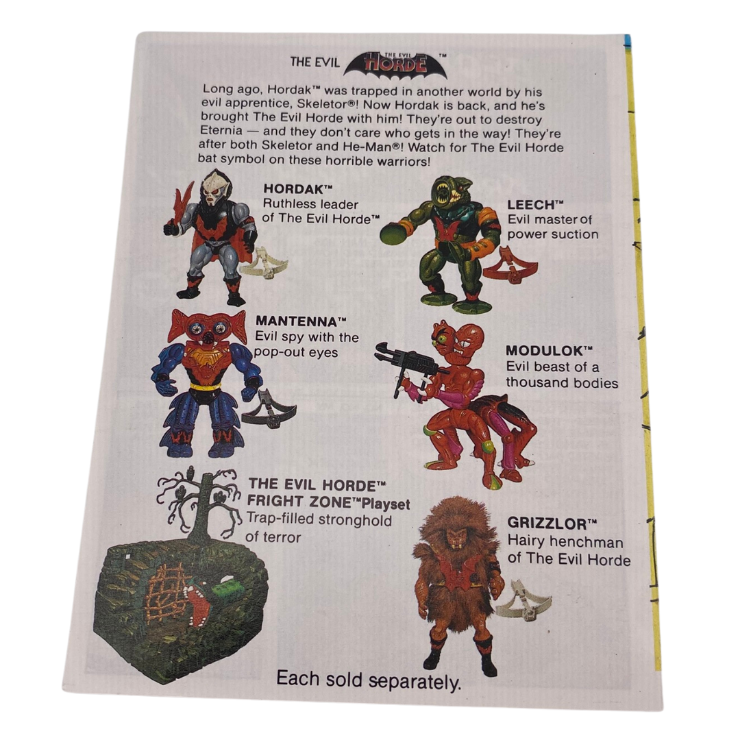 He-Man Masters Of The Universe Mantenna & The Menace Of The Evil Horde comic 320
