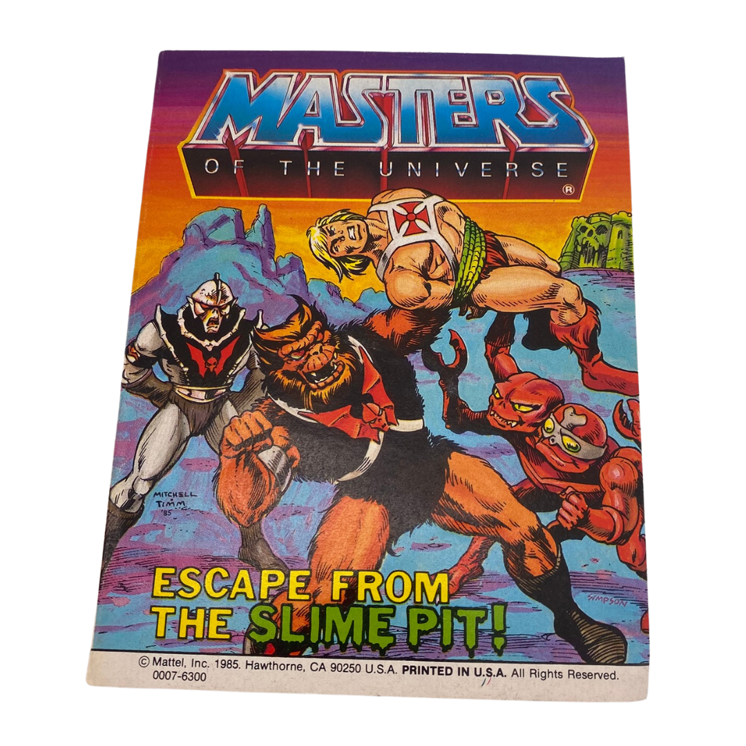 He-Man Masters Of The Universe Escape From The Slime Pit comic 320