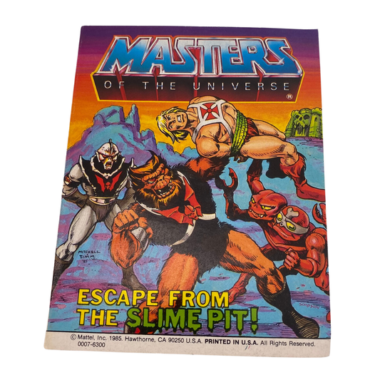 He-Man Masters Of The Universe Escape From The Slime Pit comic 320