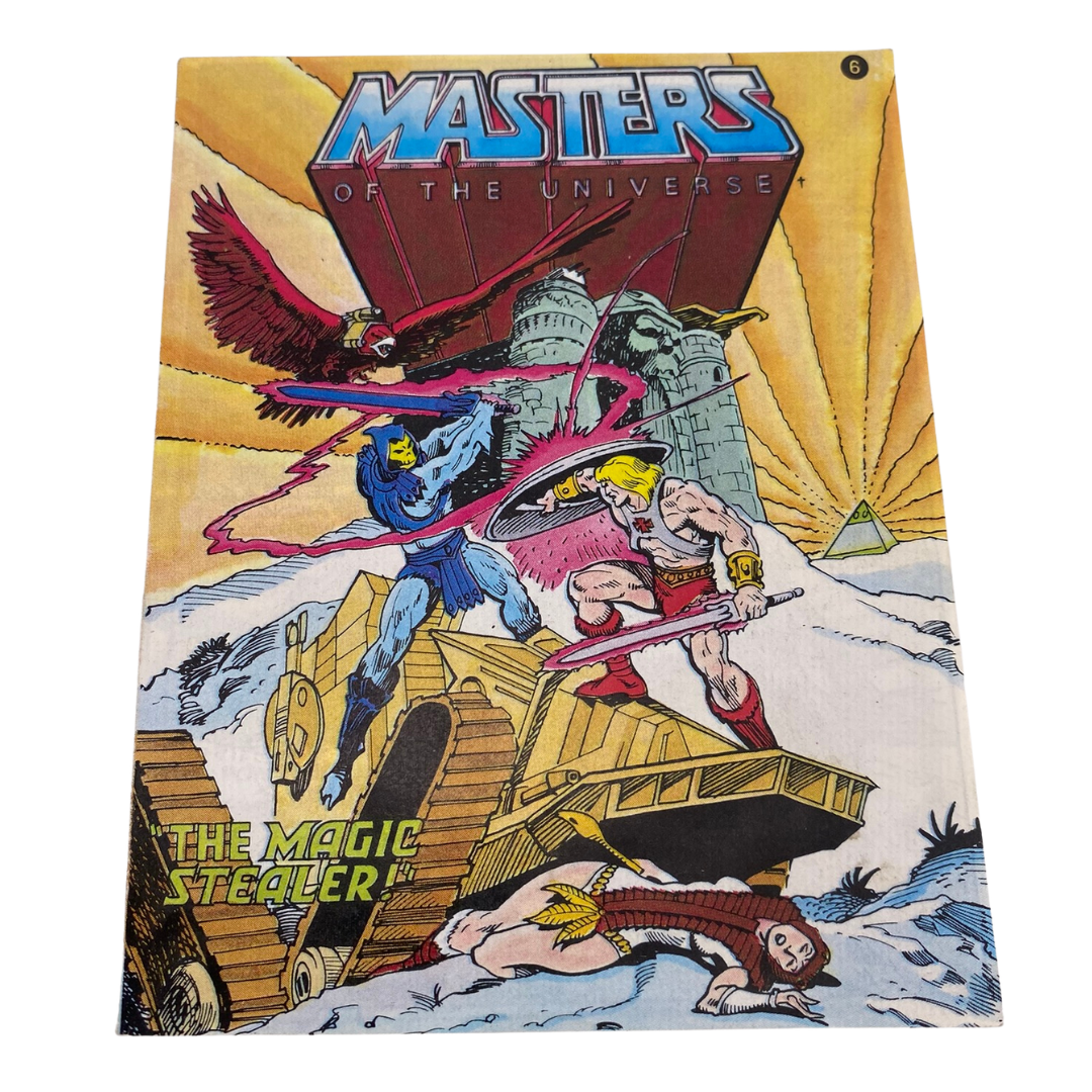 He-Man Masters Of The Universe The Magic Stealer comic 320