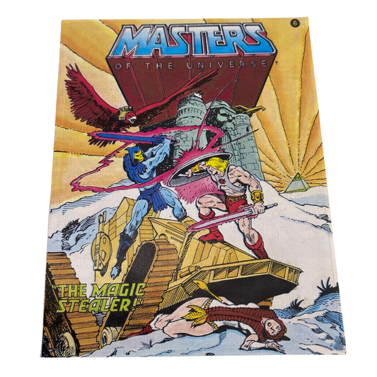 He-Man Masters Of The Universe The Magic Stealer comic 320