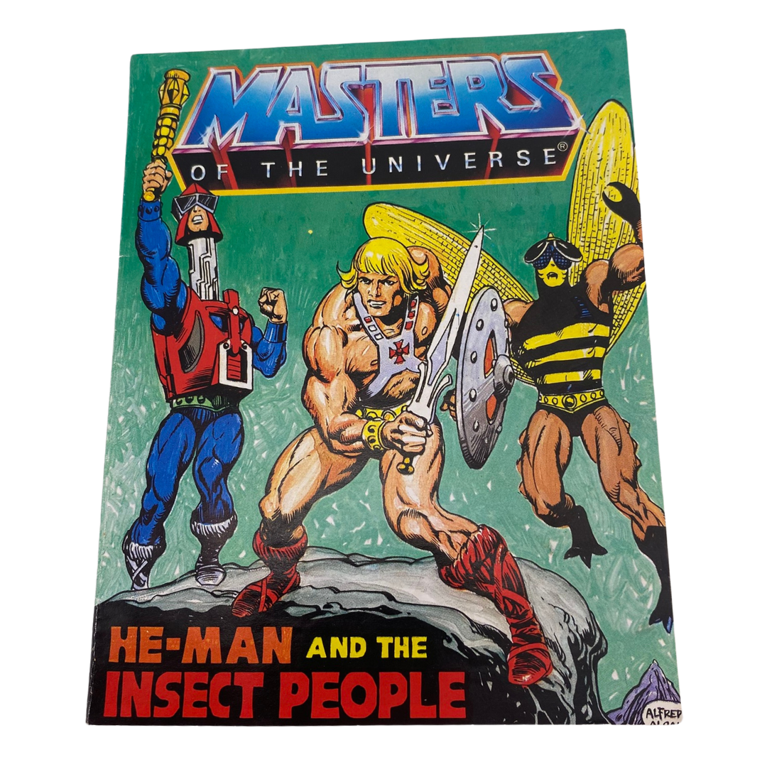 He-Man Masters Of The Universe Heman and the Insect People comic book 320