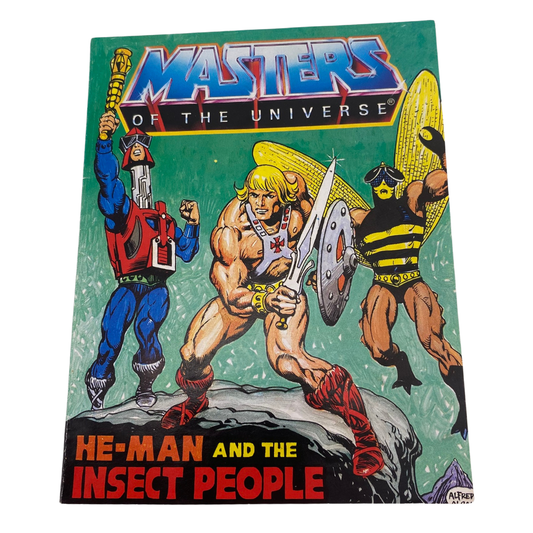 He-Man Masters Of The Universe Heman and the Insect People comic book 320