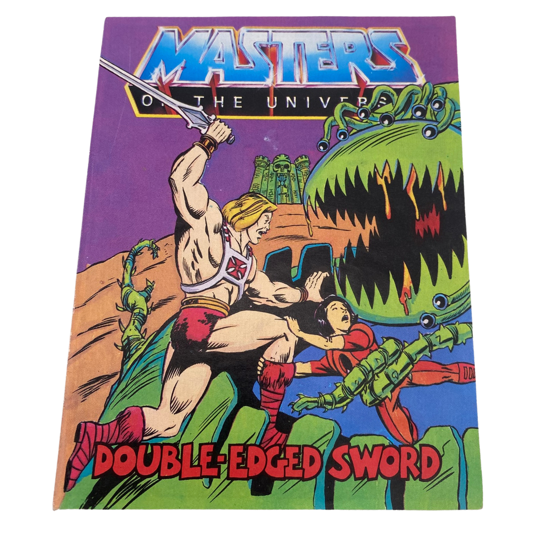 He-Man Masters Of The Universe Double Edged Sword vintage comic book 320