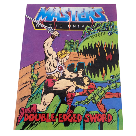 He-Man Masters Of The Universe Double Edged Sword vintage comic book 320