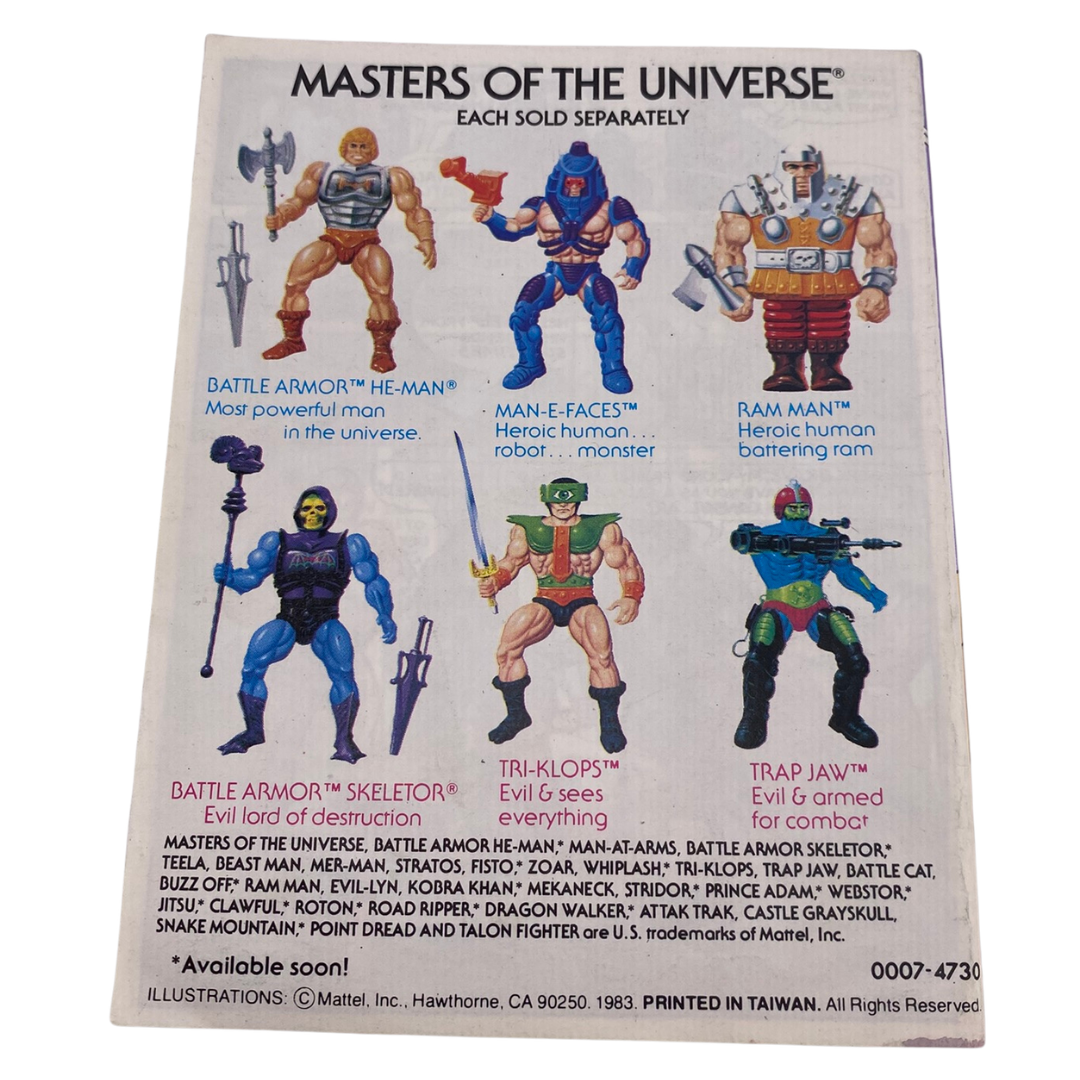 He-Man Masters Of The Universe Double Edged Sword vintage comic book 320