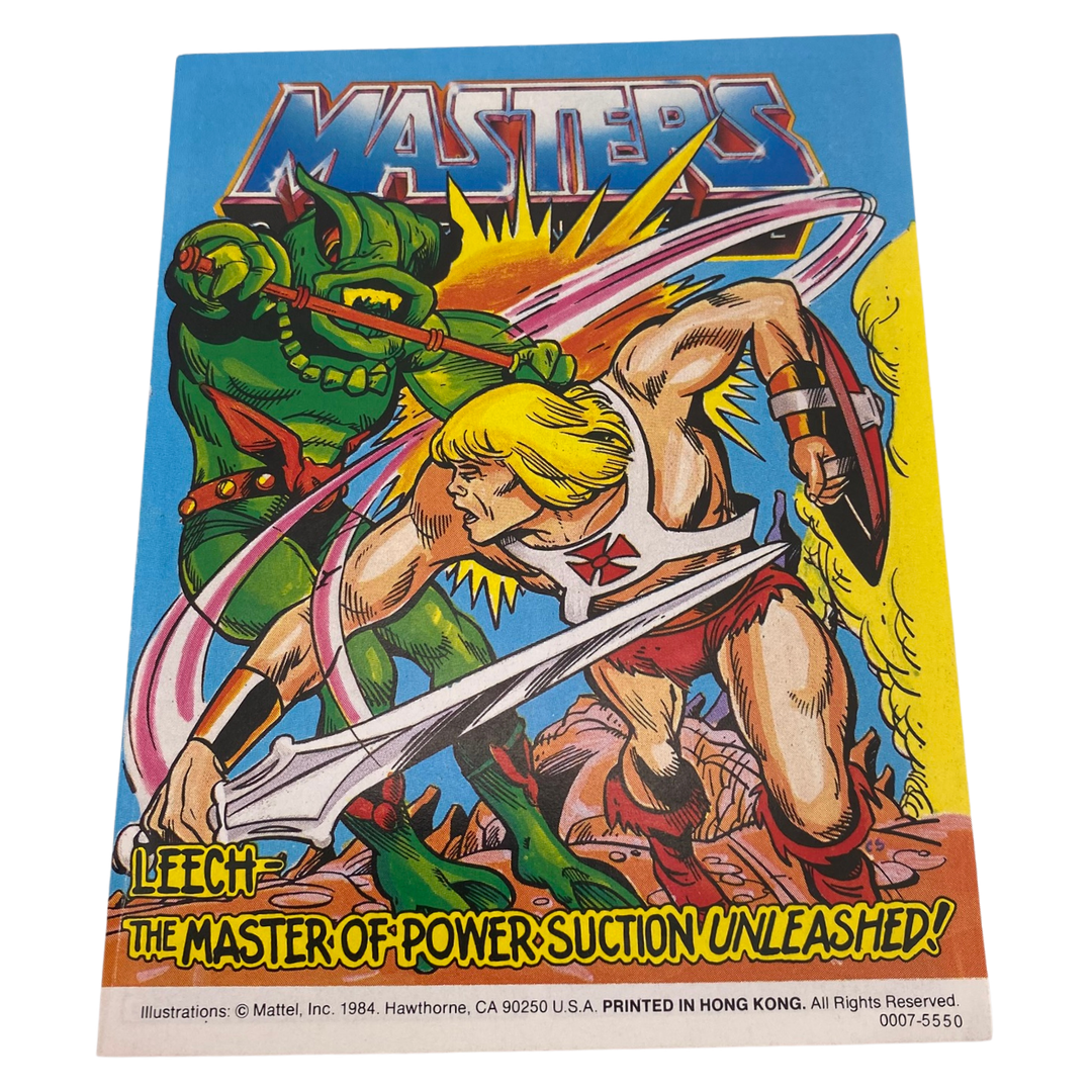 He-Man Masters Of The Universe Leech The Master Of Power Suction comic book 320