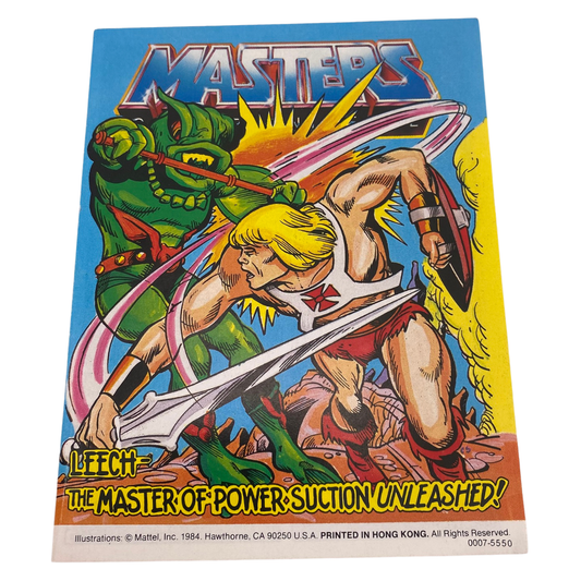 He-Man Masters Of The Universe Leech The Master Of Power Suction comic book 320