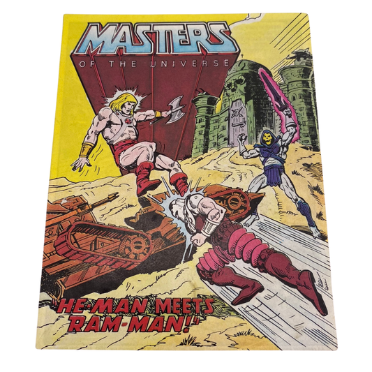 He-Man Masters Of The Universe Heman Meets Ram Man comic book 320