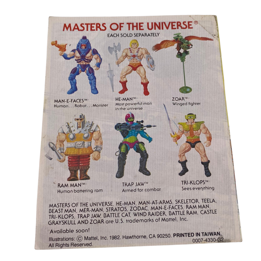 He-Man Masters Of The Universe Heman Meets Ram Man comic book 320