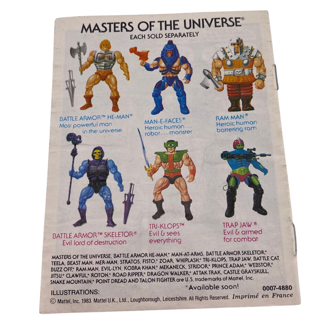 He-Man Masters Of The Universe Dragons Gift comic France 320