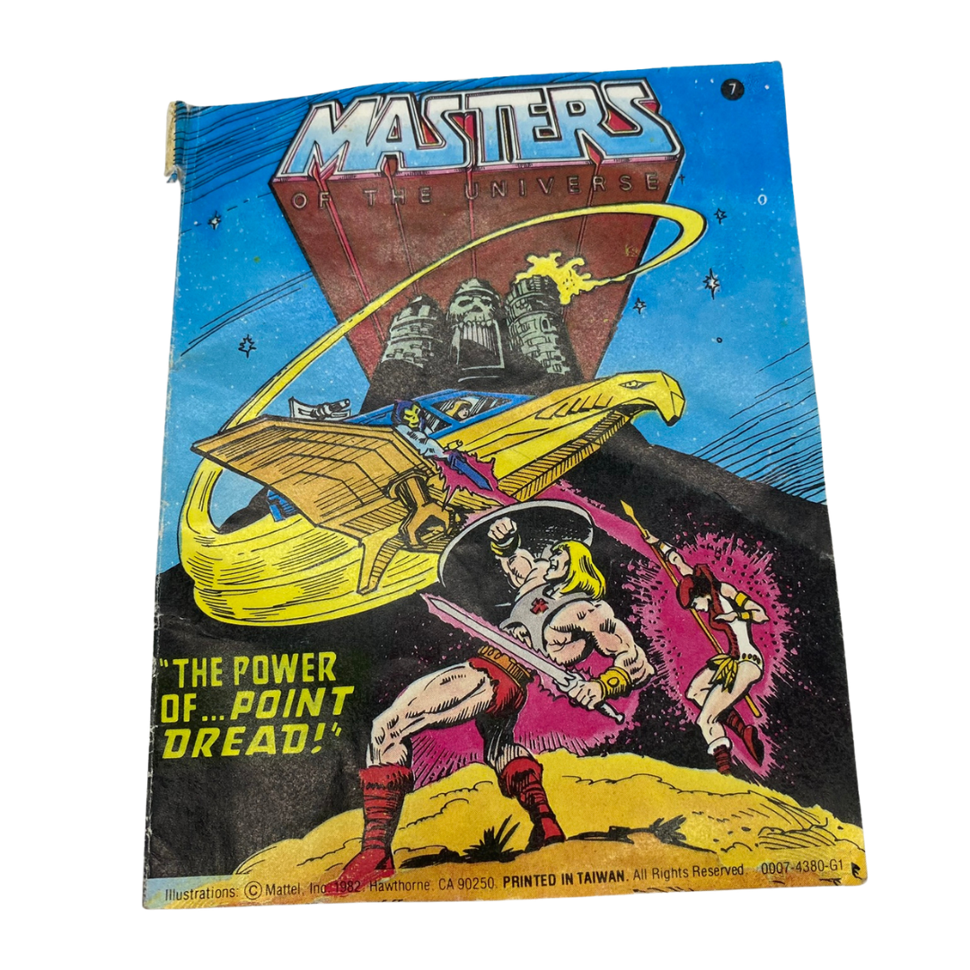 He-Man Masters Of The Universe The Power Of Point Dread comic book 31