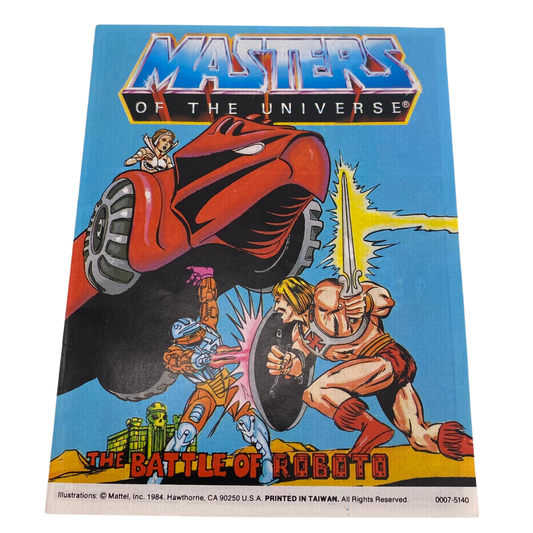 He-Man Masters Of The Universe The Battle Of Roboto comic book 320