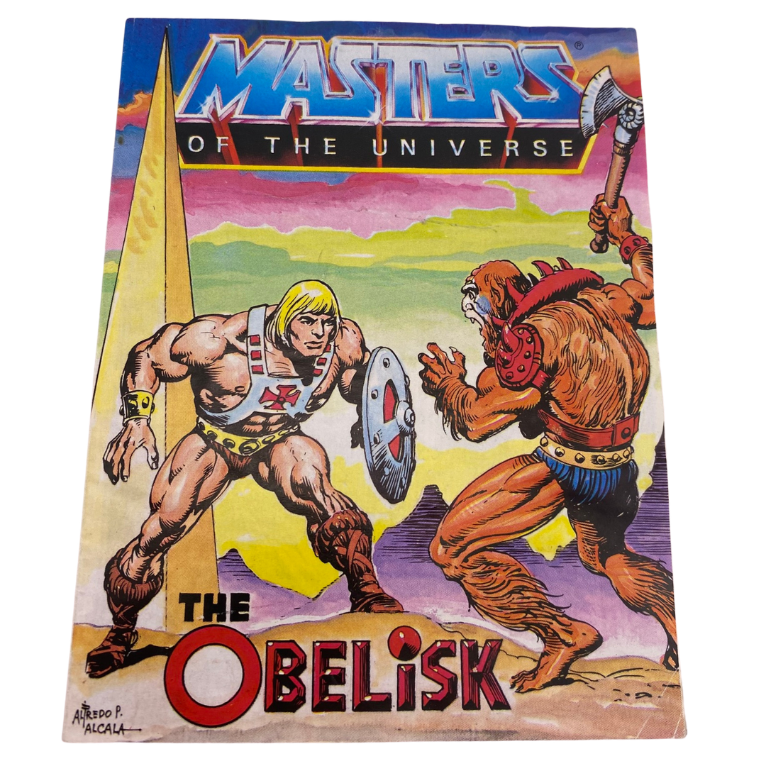 He-Man Masters Of The Universe The Obelisk vintage comic book 320
