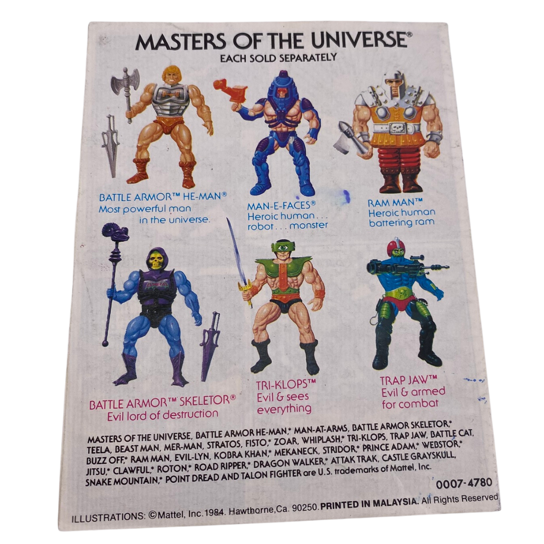 He-Man Masters Of The Universe The Obelisk vintage comic book 320