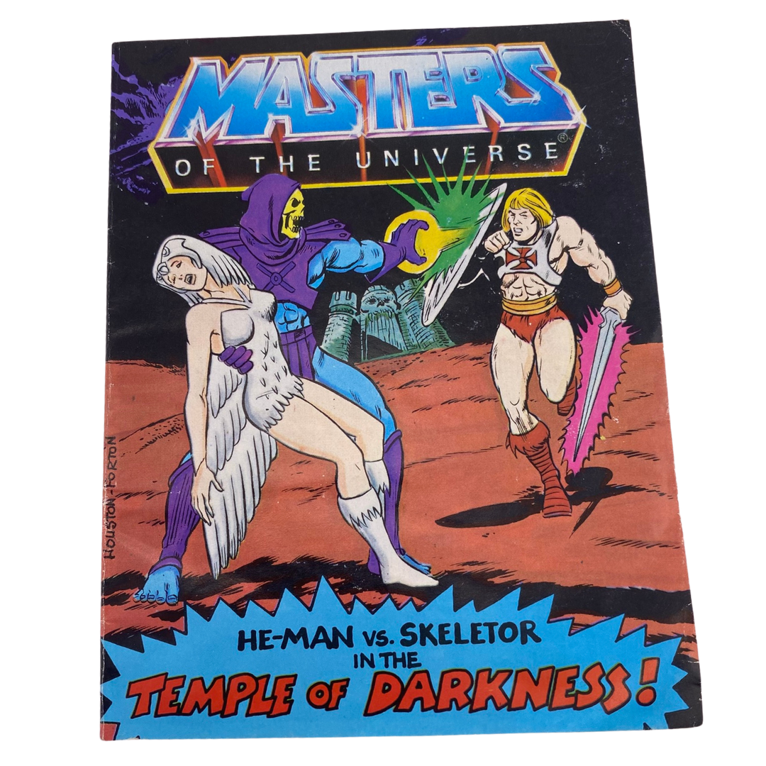 He-Man Masters Of The Universe Temple Of Darkness comic book 356