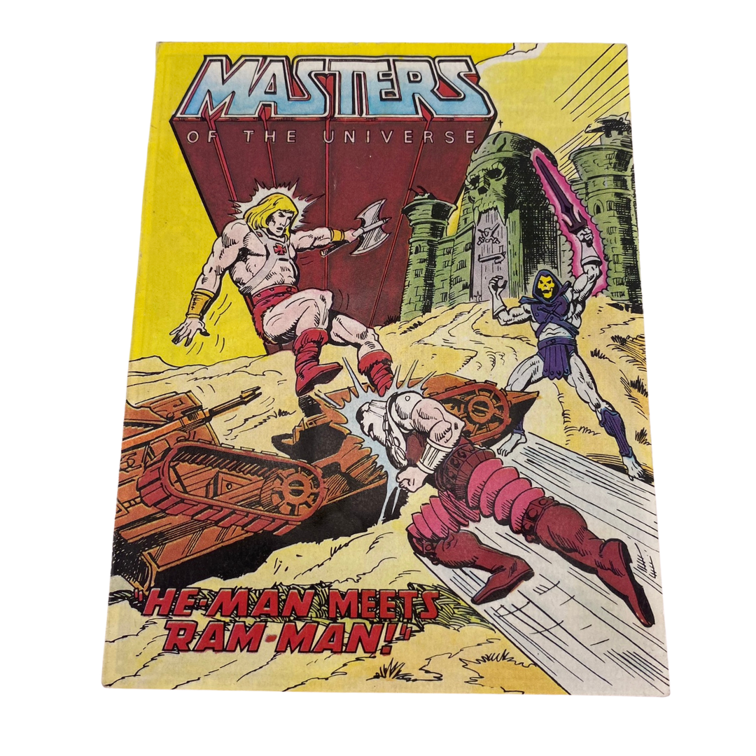He-Man Masters Of The Universe He-Man Meets Ram-Man comic book 356