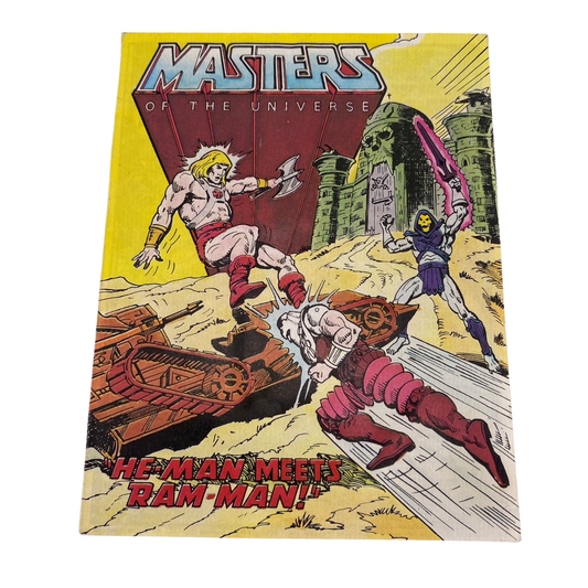 He-Man Masters Of The Universe He-Man Meets Ram-Man comic book 356