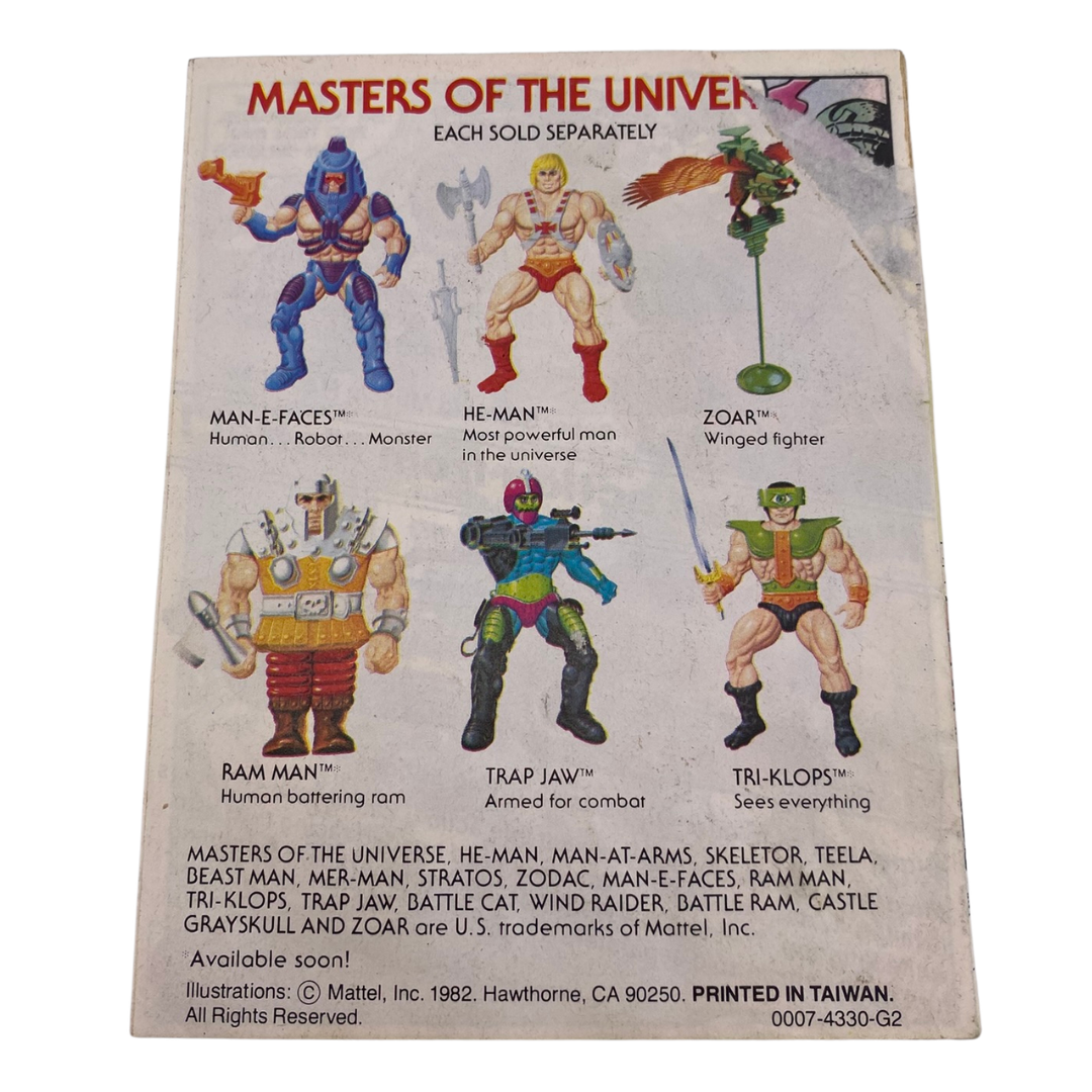 He-Man Masters Of The Universe He-Man Meets Ram-Man comic book 356