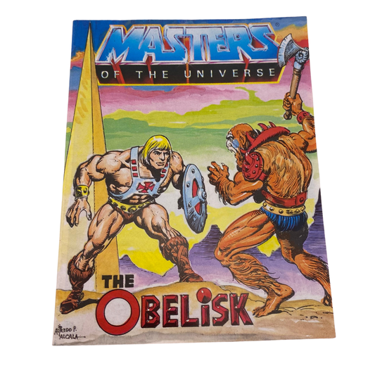 He-Man Masters Of The Universe The Obelisk vintage comic book 356