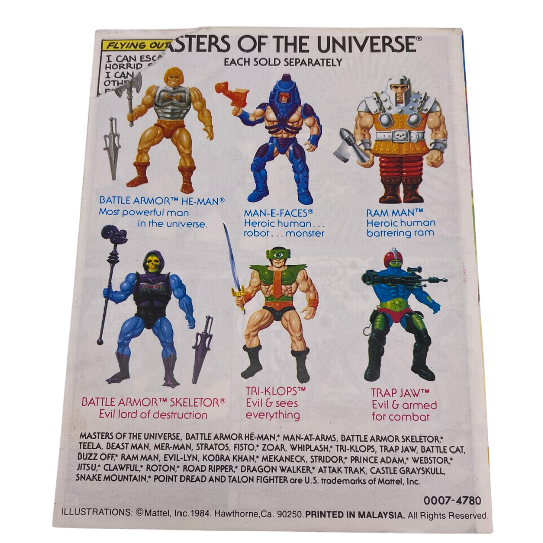 He-Man Masters Of The Universe The Obelisk vintage comic book 356