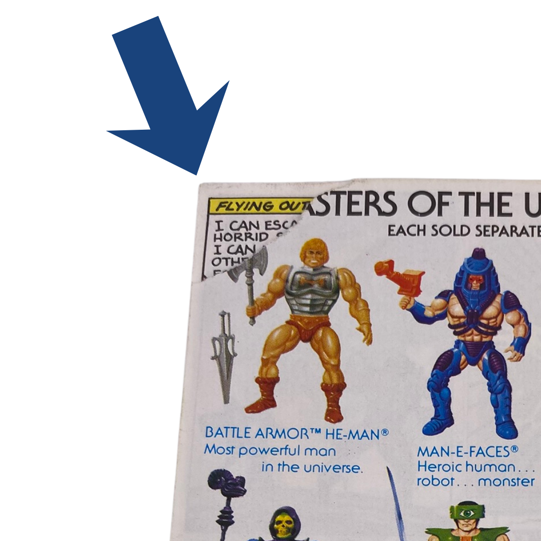 He-Man Masters Of The Universe The Obelisk vintage comic book 356