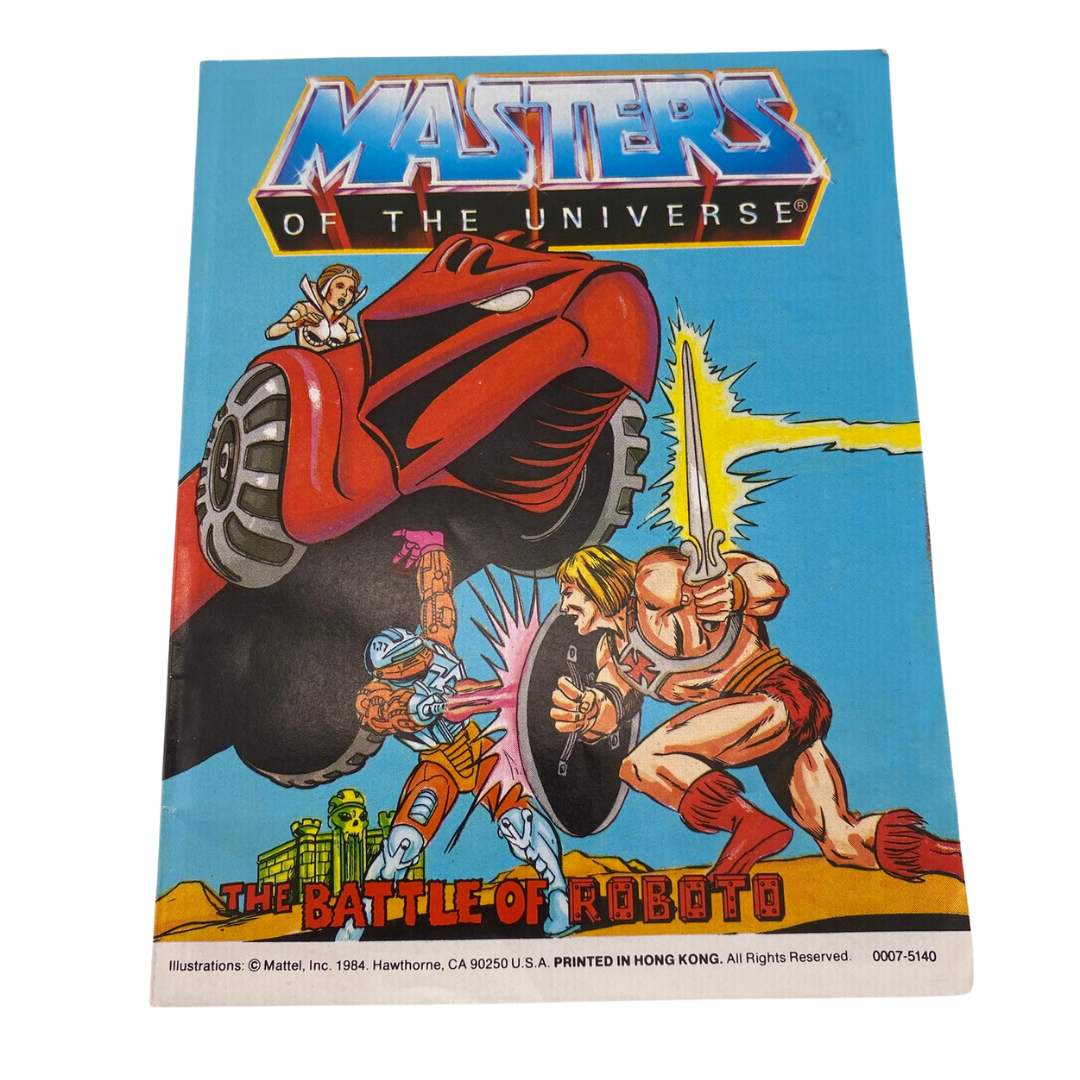 He-Man Masters Of The Universe The Battle Of Robot comic book 356