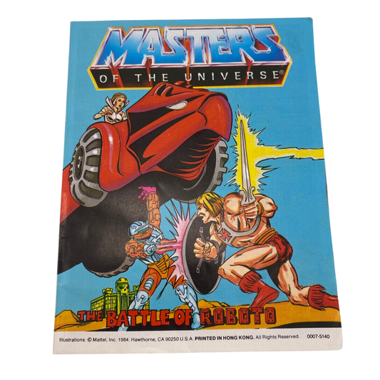 He-Man Masters Of The Universe The Battle Of Robot comic book 356